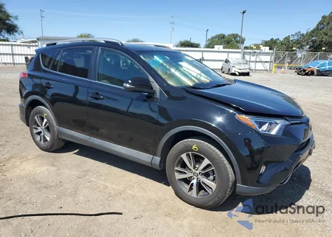 2018 Toyota Rav4 Adventure from USA, damaged, VIN 2T3WFREV6JW429819